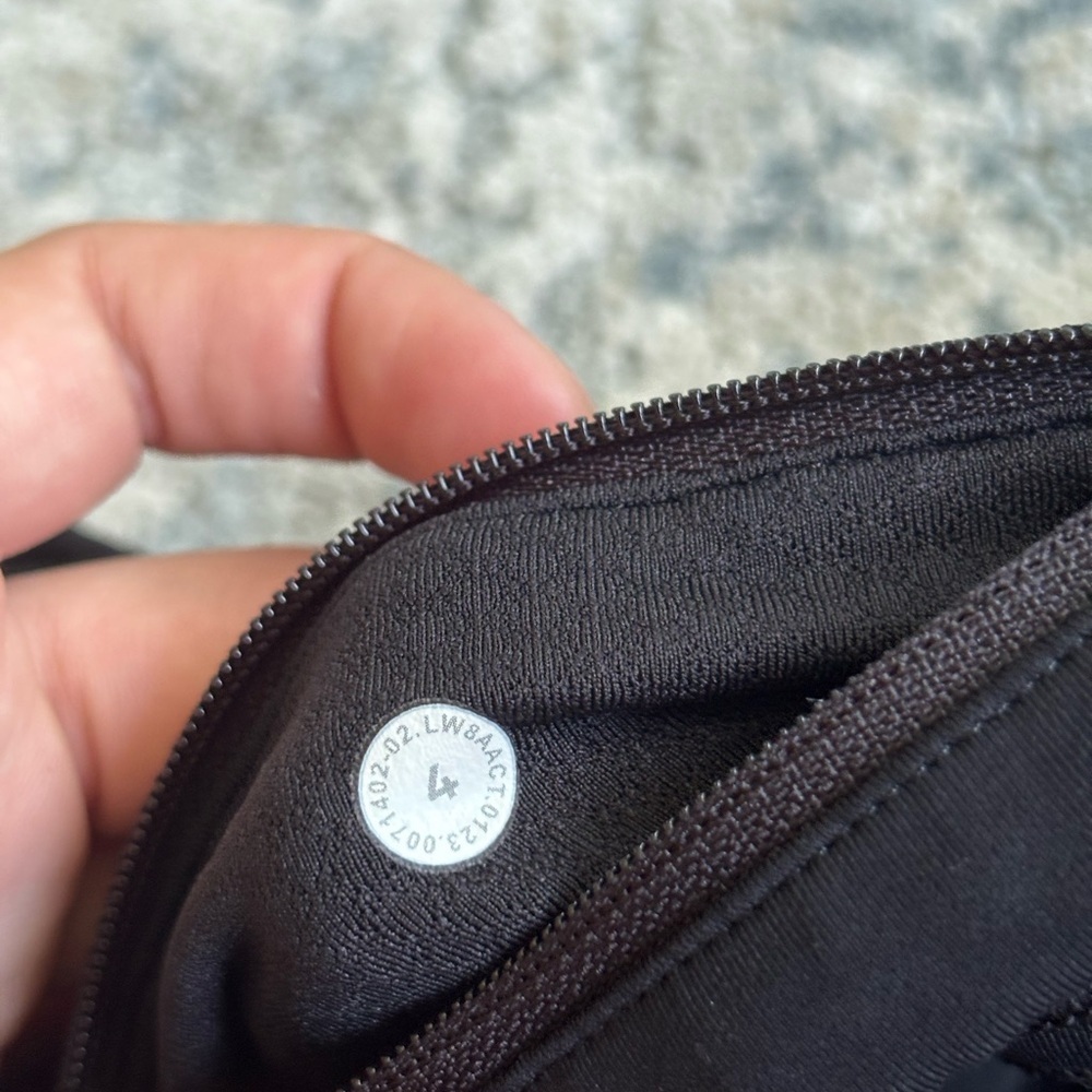 Lululemon Pace Rival Mid-Rise Skirt in Black - Picture 7 of 8